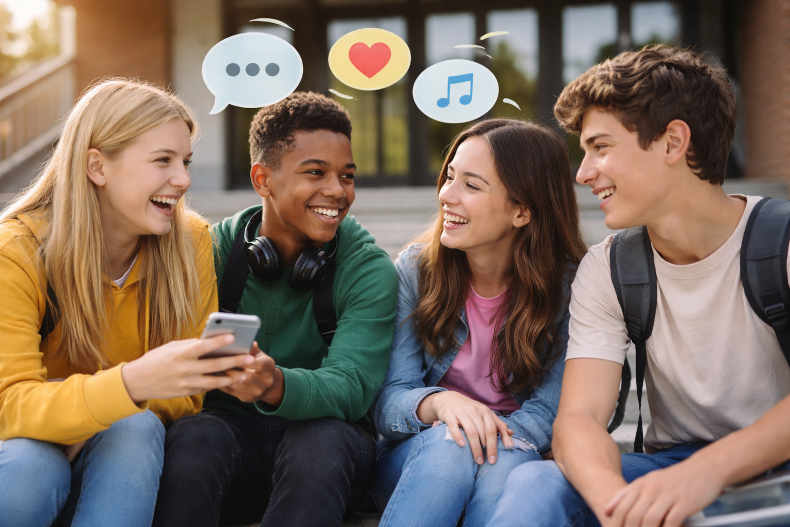 Patyčių ir konfliktų prevencija mokykloje: kaip kurti saugią bendruomenę, o ne tik gesinti problemas