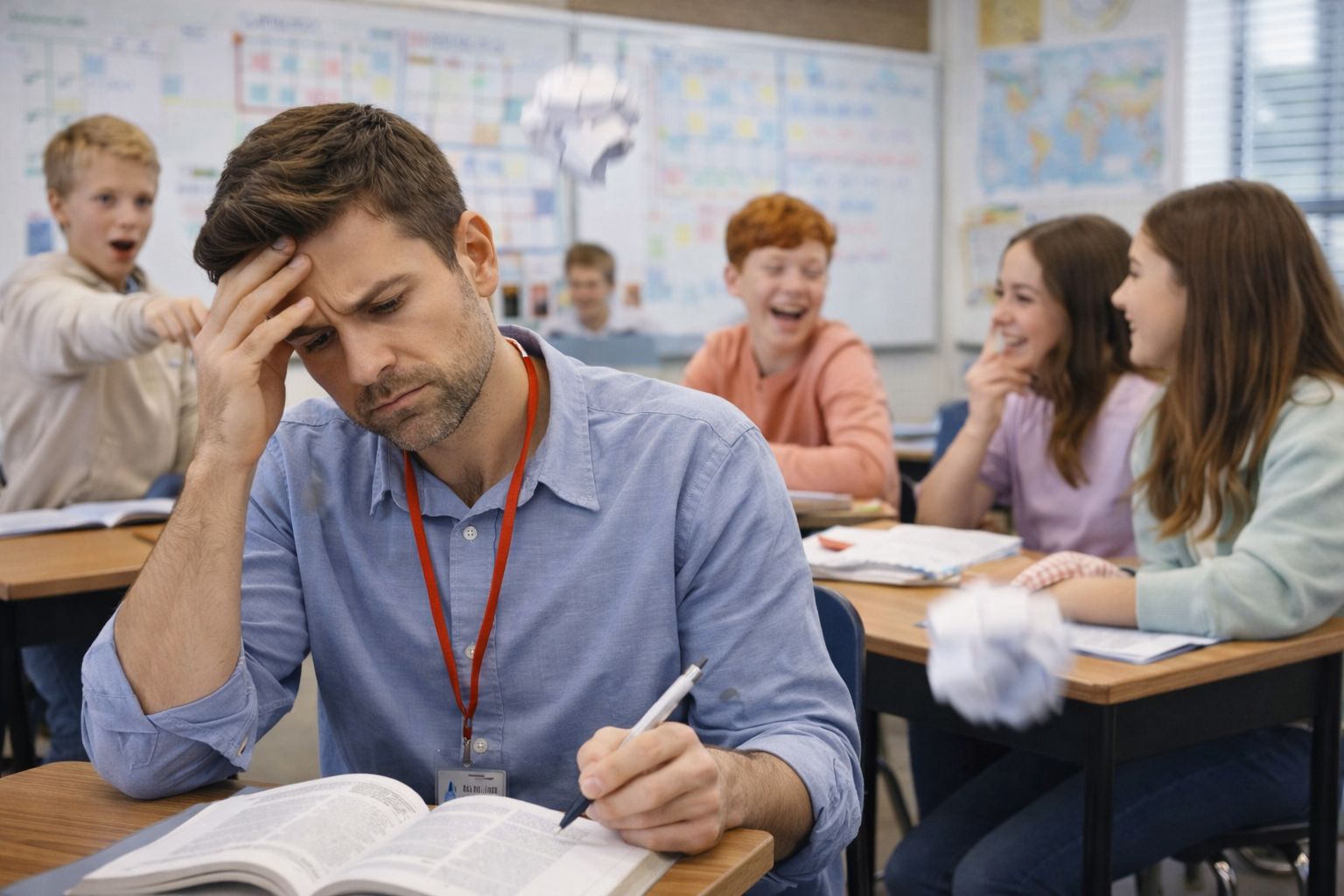 Klasė, kurioje kyla iššūkių: kaip valdyti mokymosi aplinką, kai mokiniai turi drausmės problemų