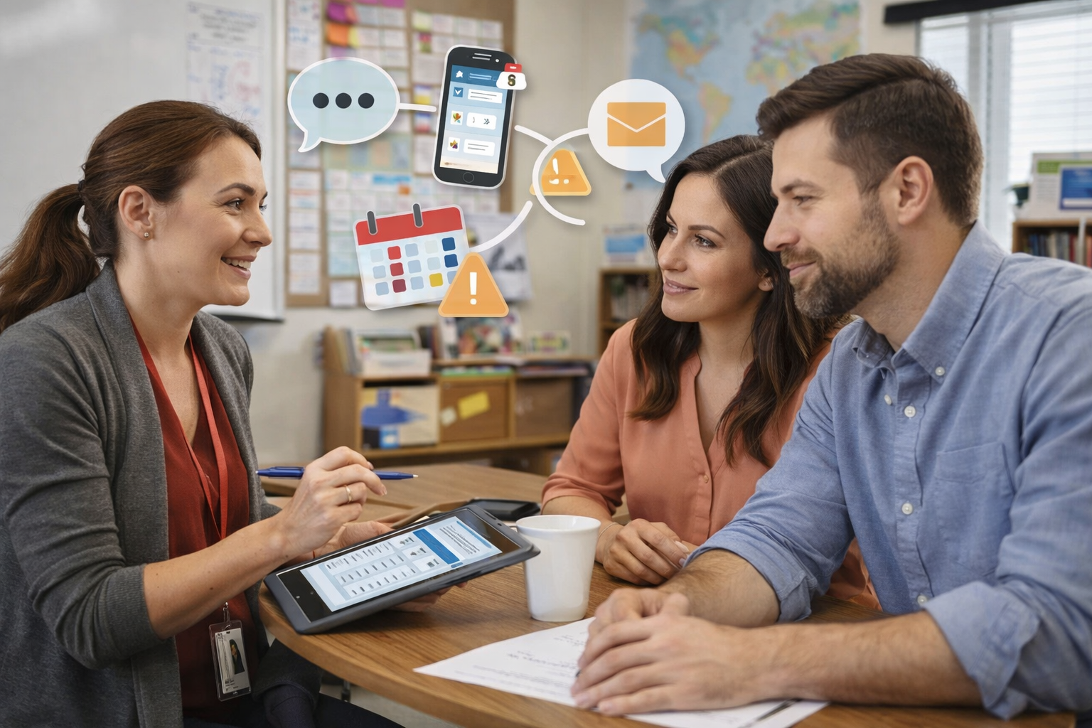 Veiksminga komunikacija su tėvais: kaip kalbėtis taip, kad būtų girdima, o ne ginčijamasi