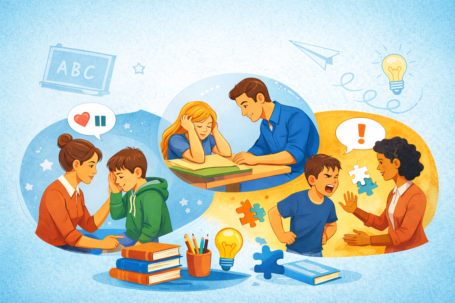 Praktiniai patarimai mokytojams dirbant su įvairių poreikių mokiniais