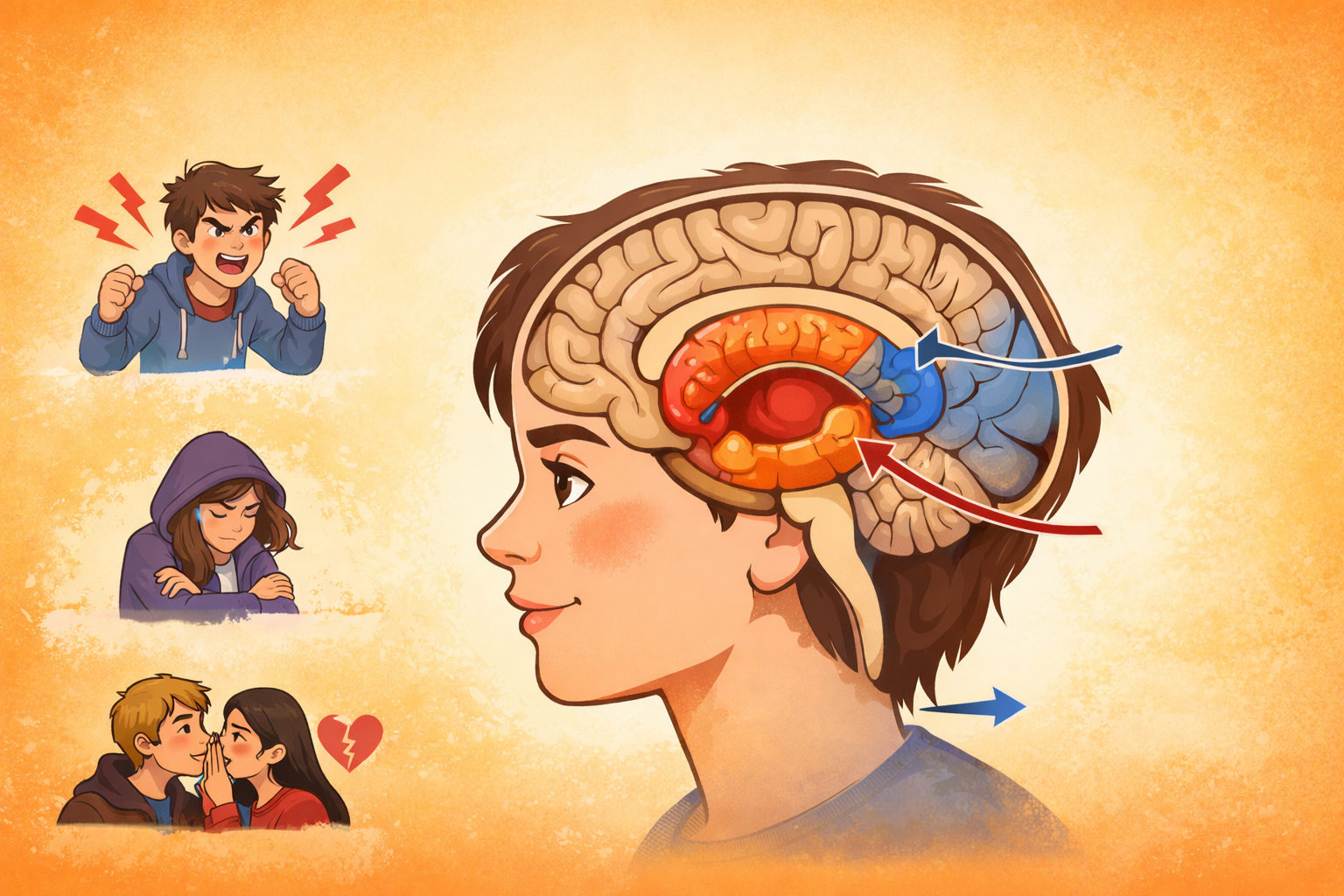 Paauglio elgesys – ne maištas, o bręstančių smegenų signalas: kaip reaguoti išmintingai ir veiksmingai