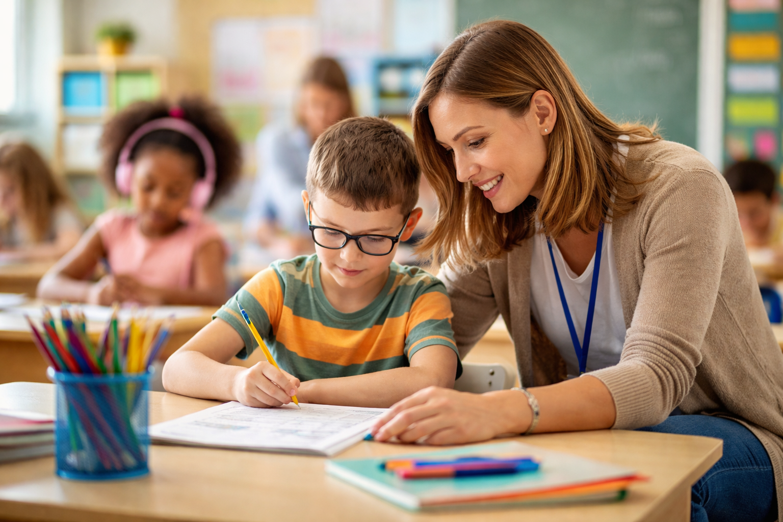 Mokinio padėjėjo profesija Lietuvoje: kodėl ji vis dar nuvertinama?
