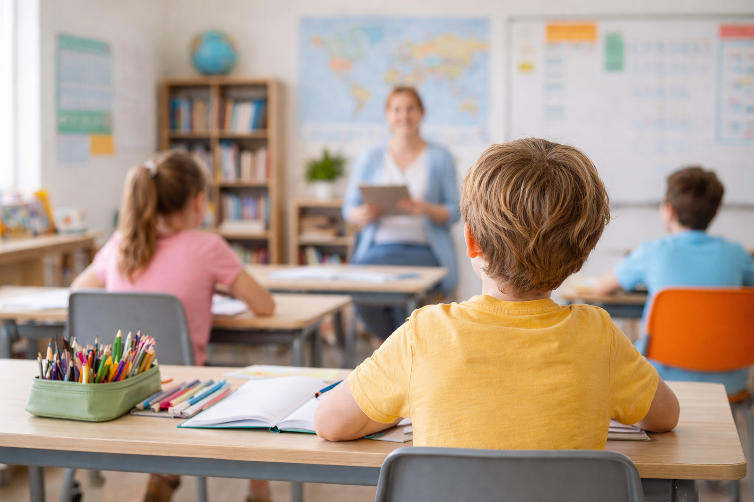 Nerimo sutrikimų turintys mokiniai klasėje: kaip atpažinti jų elgesį ir kaip ramiai bei veiksmingai reaguoti pamokoje