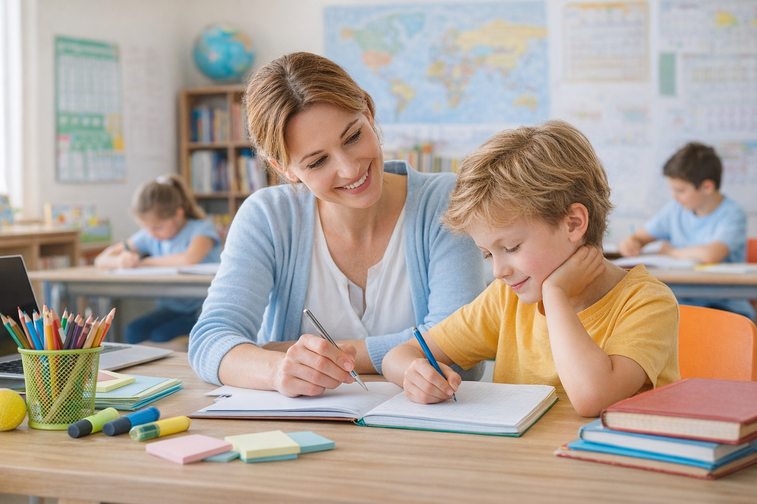 Darbas su specialiųjų ugdymosi poreikių turinčiais mokiniais: metodikos, kurios gimsta „čia ir dabar“